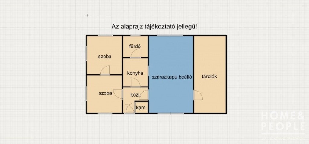 2 bed · 100m² · Családi ház · 35.990.000 ft