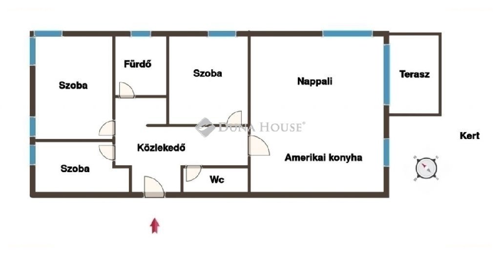 Lakás · 4 hálószoba · 73 m² · 139.500.000 Ft