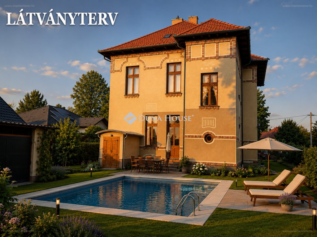 4 bed · 218m² · Családi ház · 295.000.000 ft