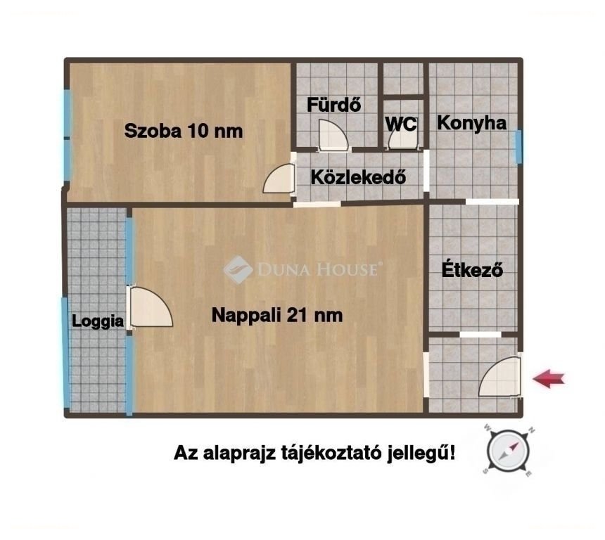 2 bed · 53m² · Lakás · 67.500.000 ft