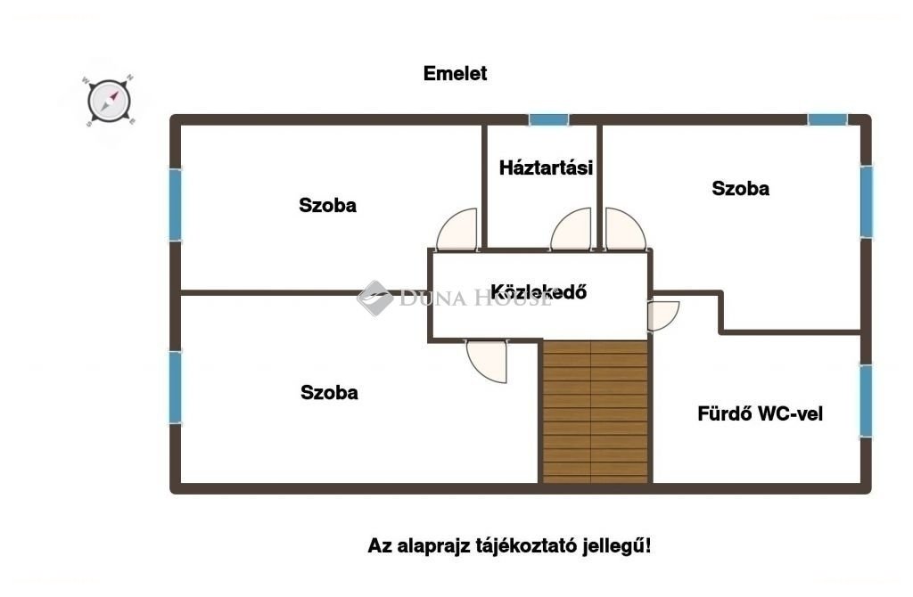4 bed · 168m² · Családi ház · 132.000.000 ft
