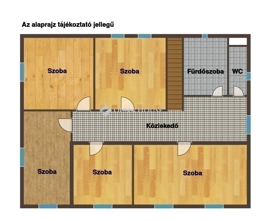 Ház · 6 hálószoba · 196 m² · 125.000.000 Ft