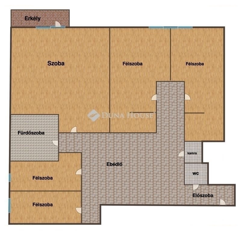 Lakás · 5 hálószoba · 86 m² · 110.000.000 Ft