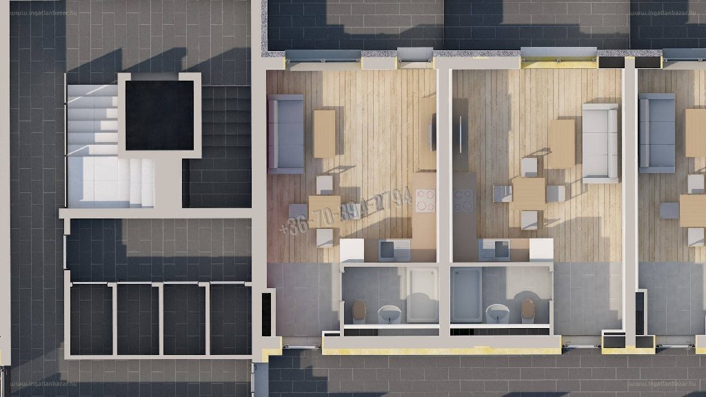 1 bed · 27m² · Lakás · 29.900.000 ft