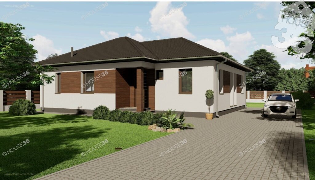 4 bed · 95m² · Családi ház · 71.472.000 ft