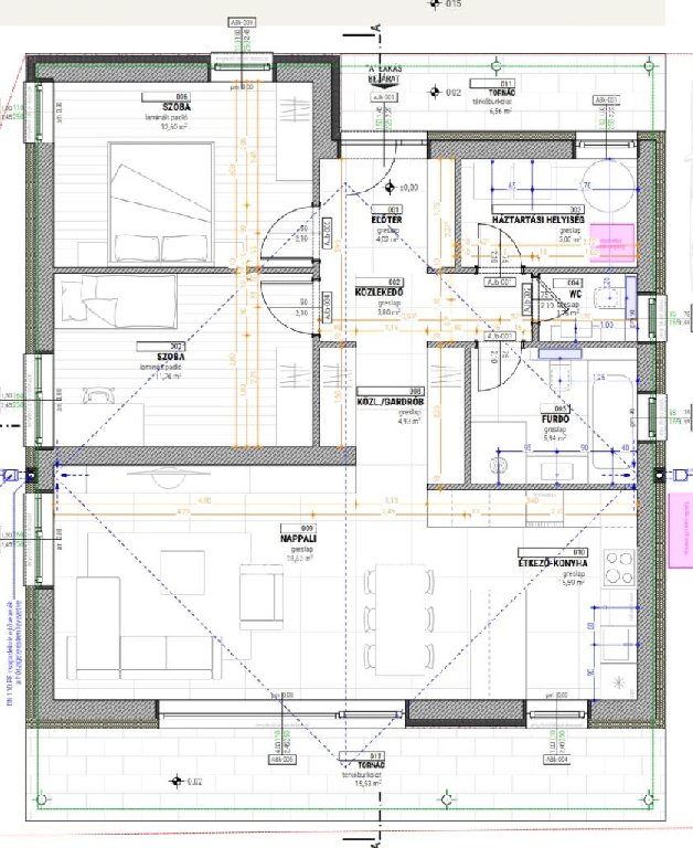 3 bed · 84m² · Családi ház · 89.000.000 ft