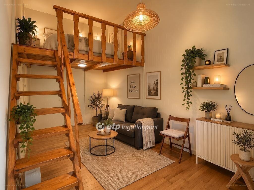 Lakás · 1 hálószoba · 25 m² · 37.900.000 Ft