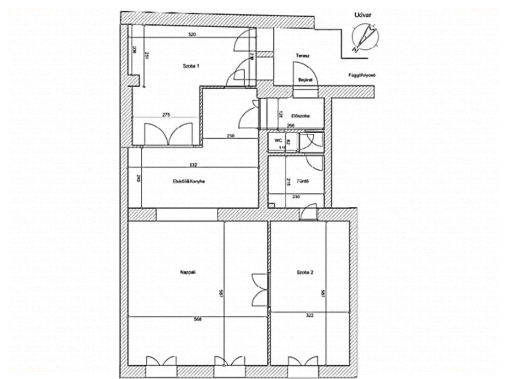 Lakás · 3 hálószoba · 98 m² · 93.900.000 Ft