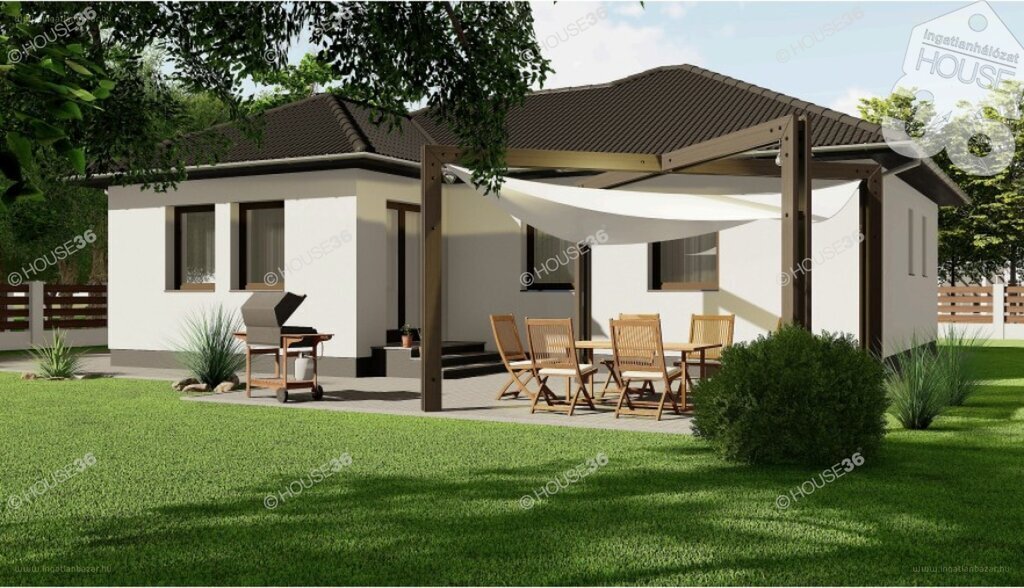 4 bed · 95m² · Családi ház · 71.472.000 ft