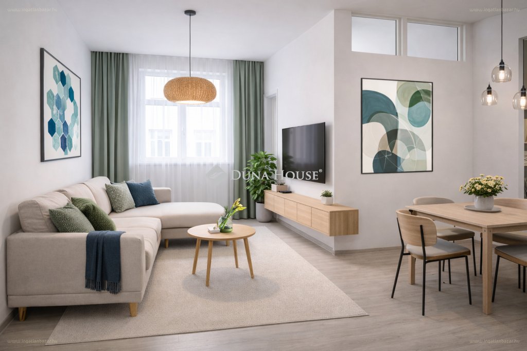 2 bed · 48m² · Lakás · 79.900.000 ft