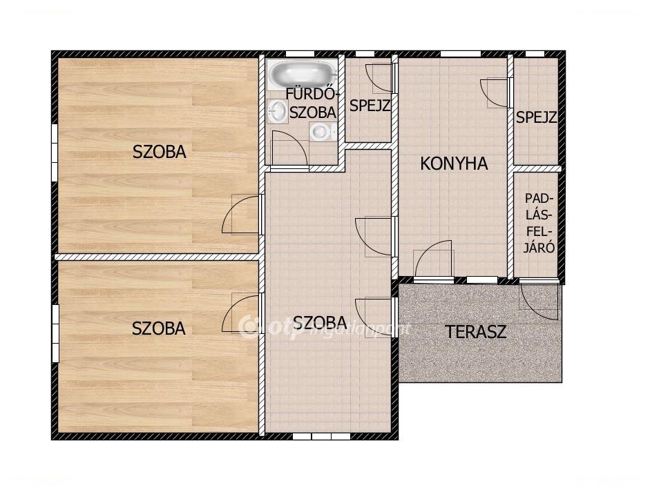 3 bed · 79m² · Családi ház · 21.000.000 ft