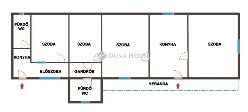 Ház · 4 hálószoba · 120 m² · 89.900.000 Ft