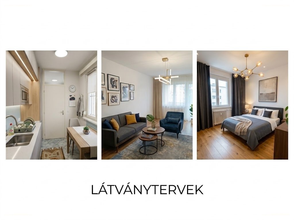 Lakás · 2 hálószoba · 55 m² · 52.450.000 Ft