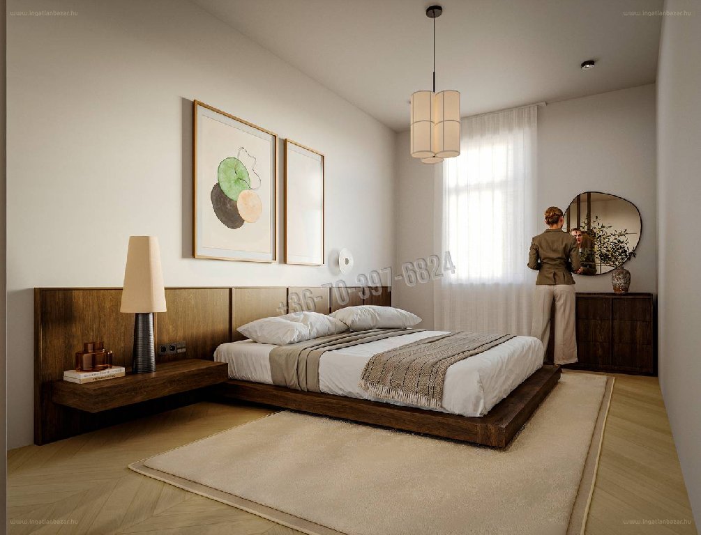 2 bed · 48m² · Lakás · 104.140.000 ft