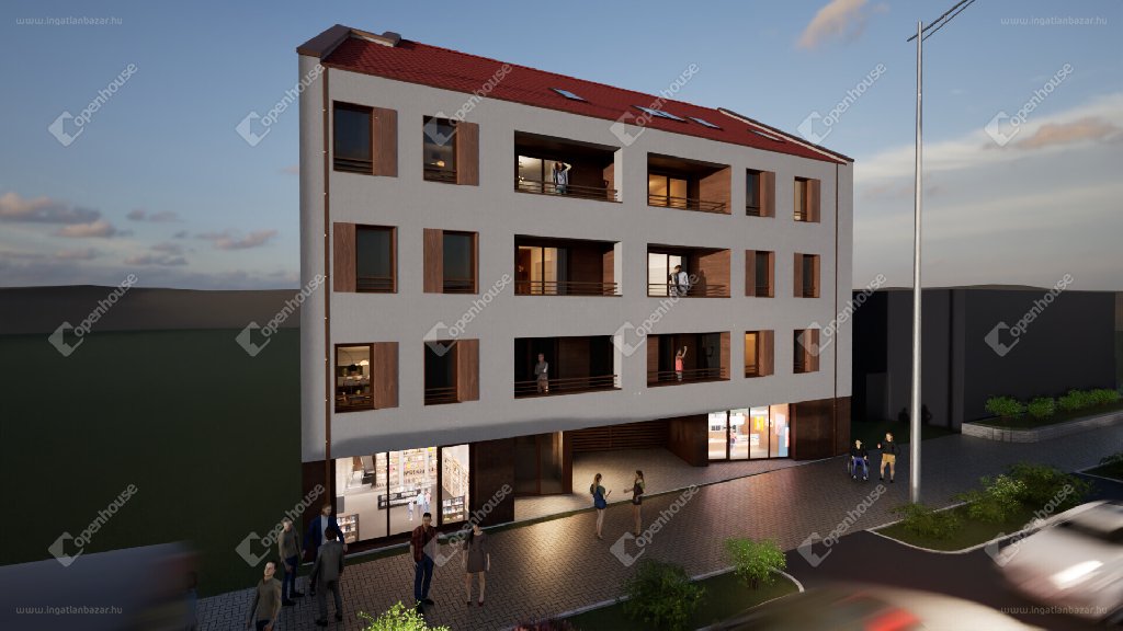 3 bed · 60m² · Lakás · 79.750.000 ft