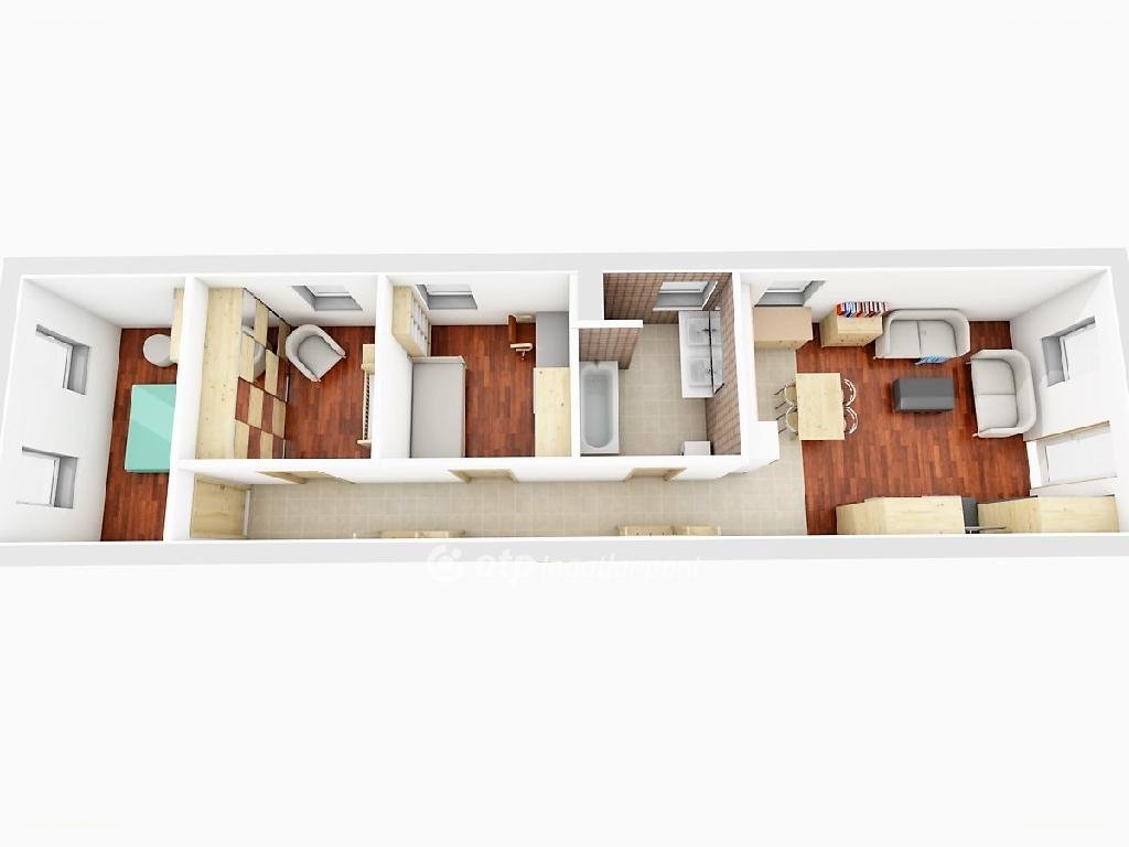 Lakás · 4 hálószoba · 72 m² · 67.100.000 Ft