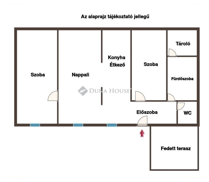 Ház · 3 hálószoba · 100 m² · 74.990.000 Ft