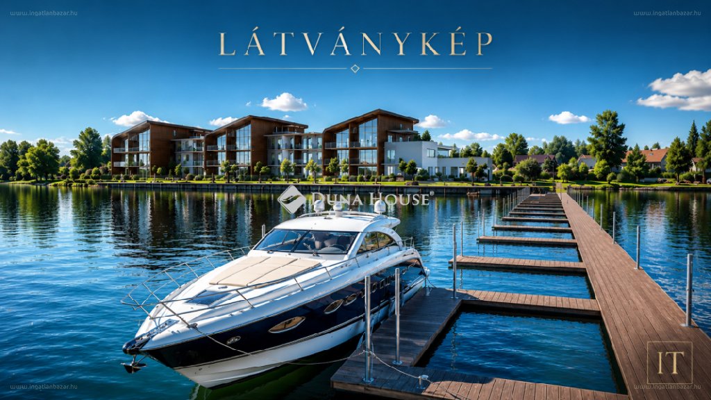 1 bed · 43m² · Lakás · 86.000.000 ft