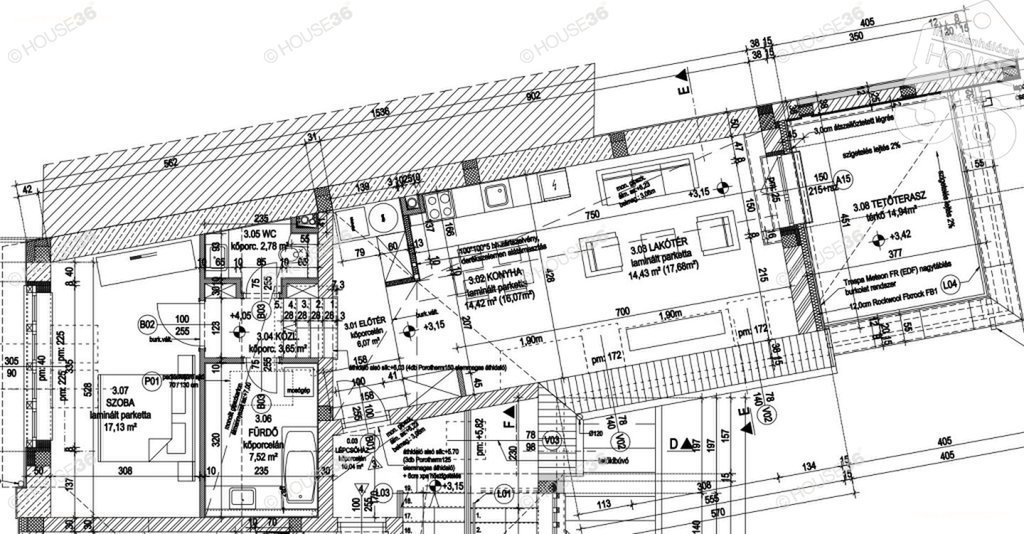 Lakás · 2 hálószoba · 66 m² · 90.000.000 Ft