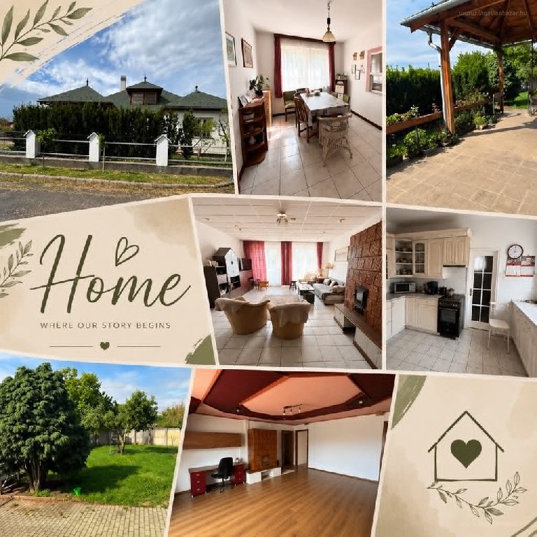 6 bed · 230m² · Ház · 79.900.000 ft
