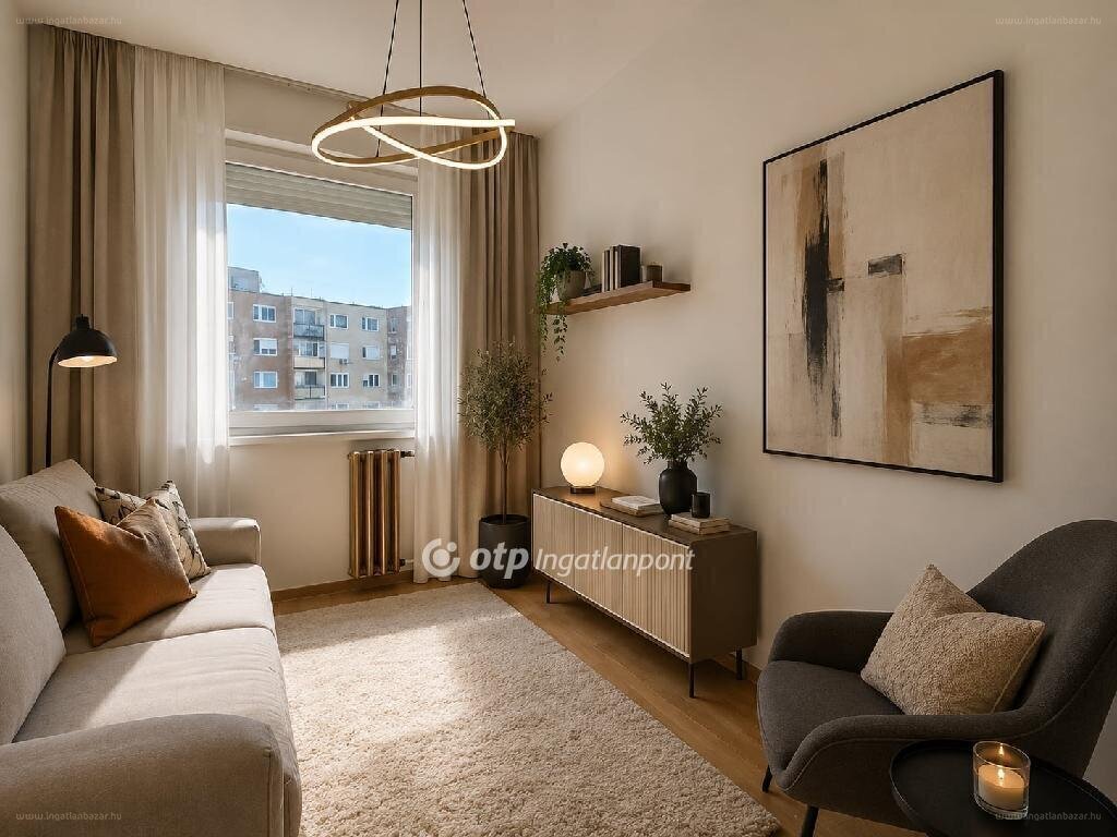 1 bed · 59m² · Lakás · 54.980.000 ft