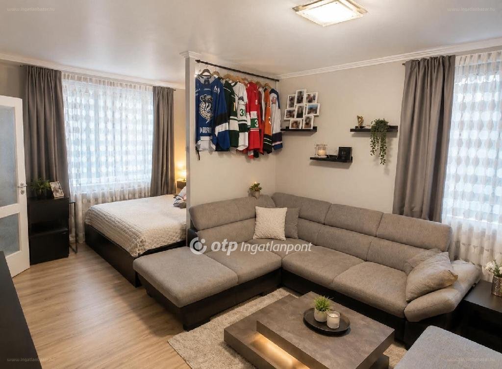 Lakás · 1 hálószoba · 36 m² · 54.500.000 Ft
