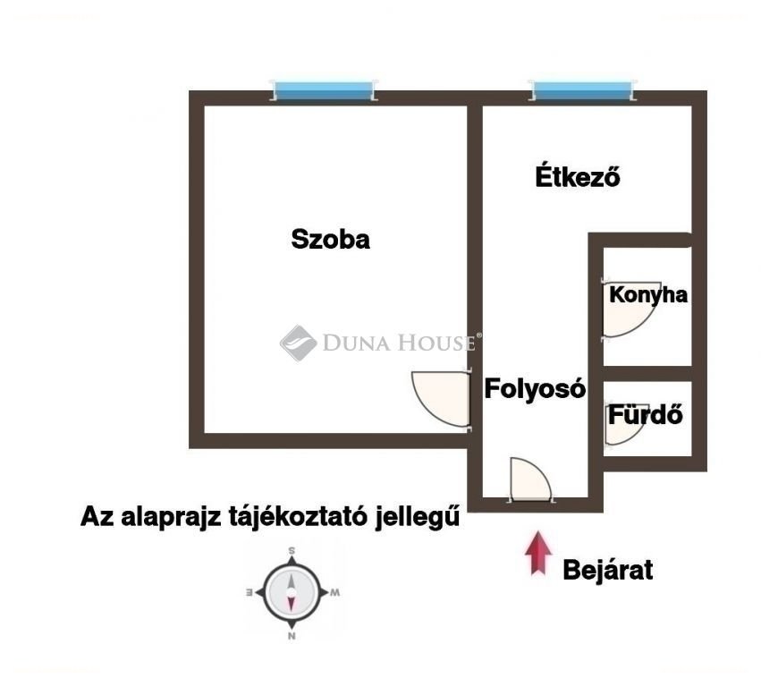 Lakás · 1 hálószoba · 35 m² · 35.900.000 Ft