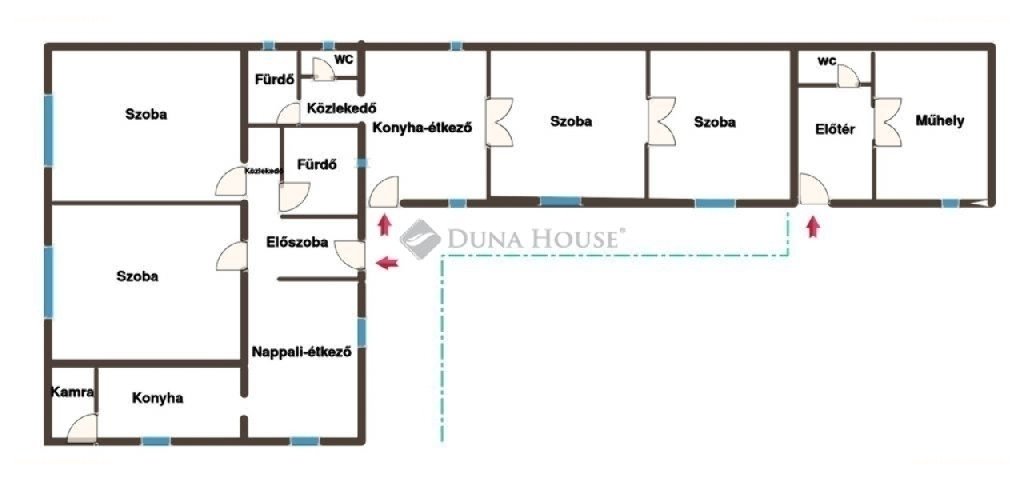 4 bed · 140m² · Családi ház · 109.900.000 ft