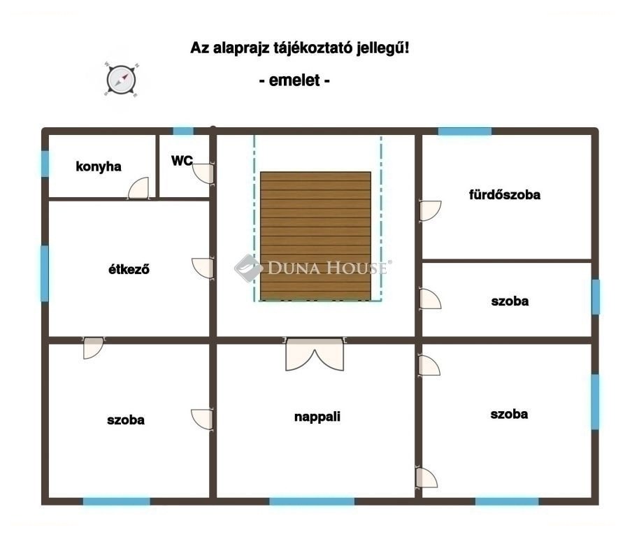 Lakás · 4 hálószoba · 140 m² · 69.900.000 Ft
