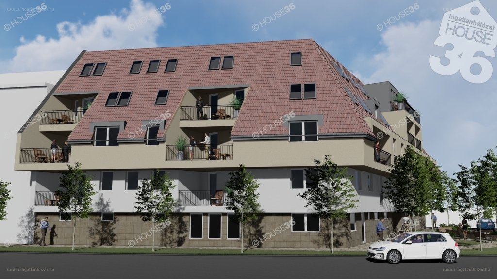 2 bed · 51m² · Lakás · 66.000.000 ft
