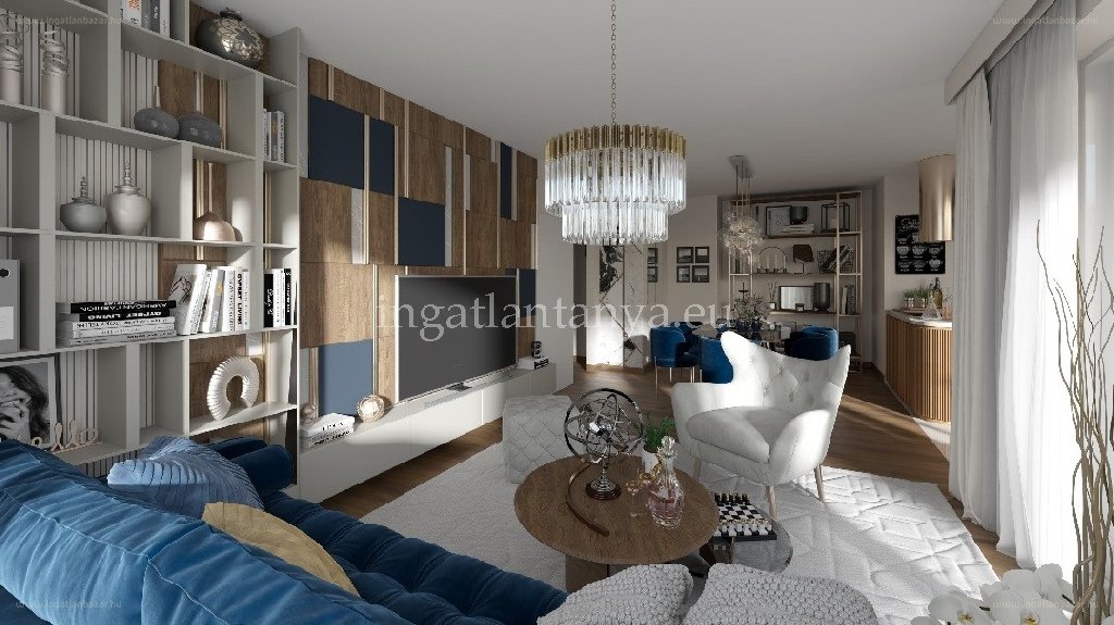 3 bed · 75m² · Lakás · 232.950.000 ft