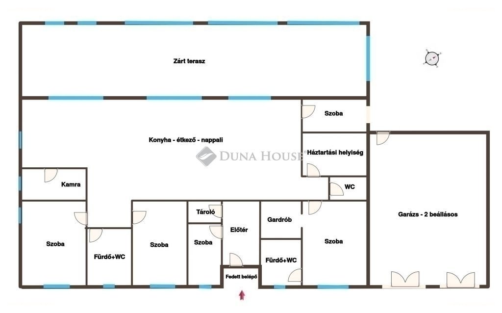 Ház · 6 hálószoba · 310 m² · 265.000.000 Ft