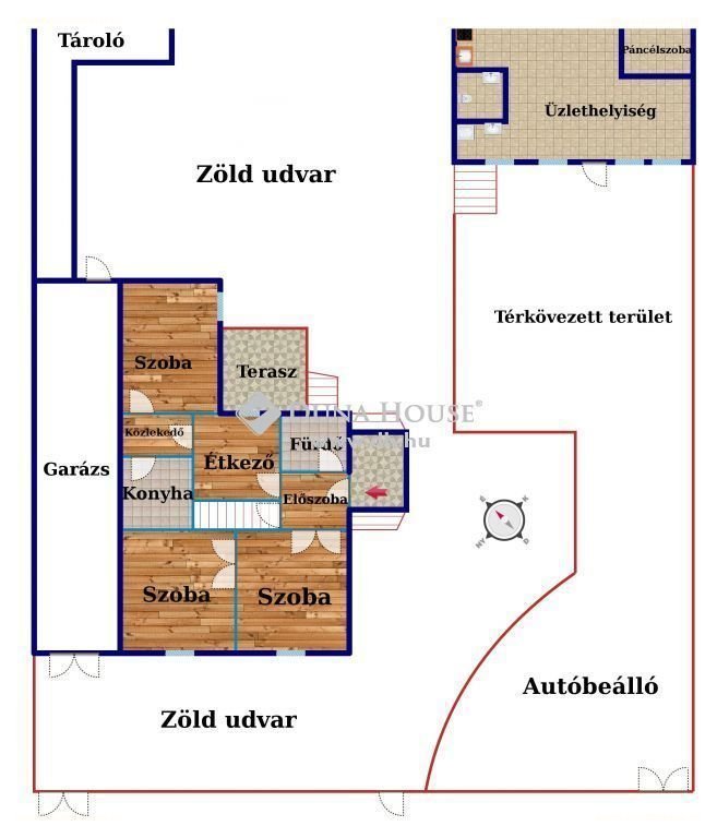 3 bed · 64m² · Ház · 89.900.000 ft