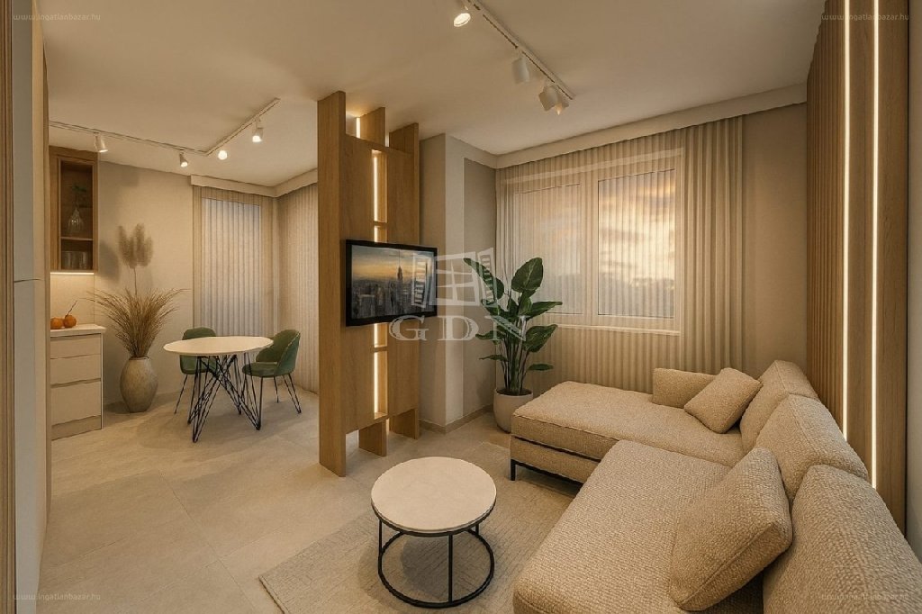 2 bed · 40m² · Lakás · 65.900.000 ft