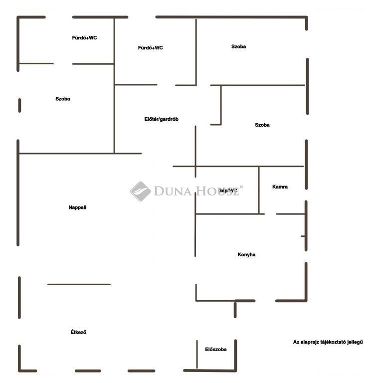 4 bed · 140m² · Ház · 149.000.000 ft