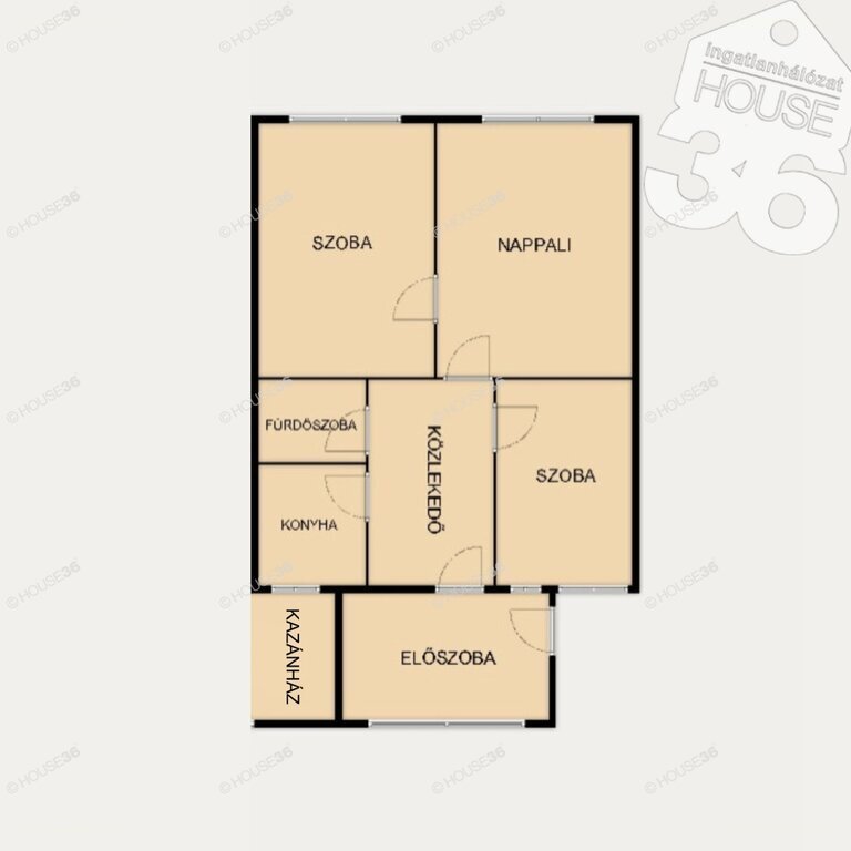 3 bed · 77m² · Ház · 17.995.000 ft
