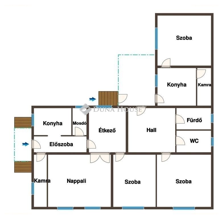 4 bed · 195m² · Családi ház · 170.000.000 ft