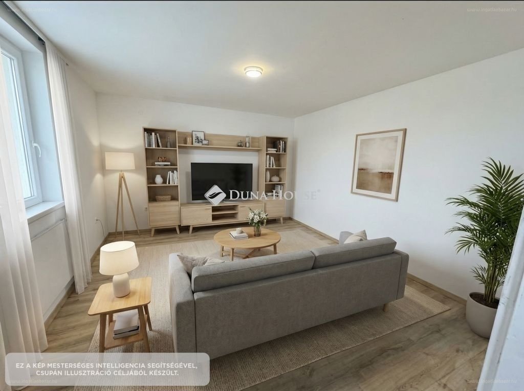 2 bed · 63m² · Lakás · 60.000.000 ft
