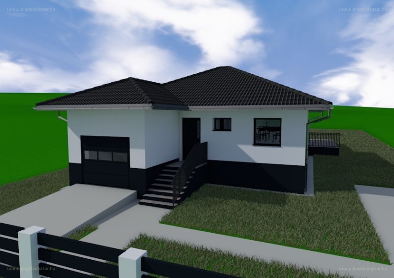 5 bed · 135m² · Családi ház · 129.900.000 ft