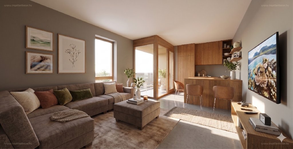 3 bed · 96m² · Lakás · 124.800.000 ft