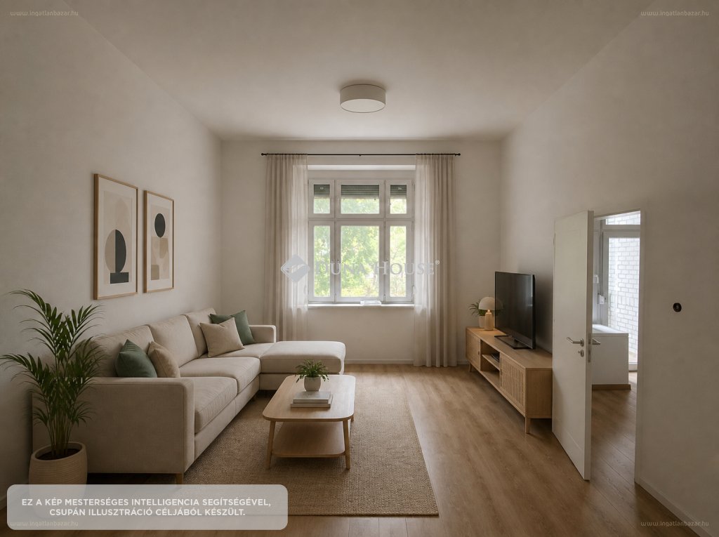 Lakás · 1 hálószoba · 35 m² · 48.900.000 Ft