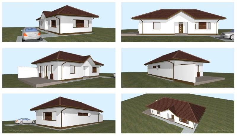 4 bed · 99m² · Ház · 90.000.000 ft