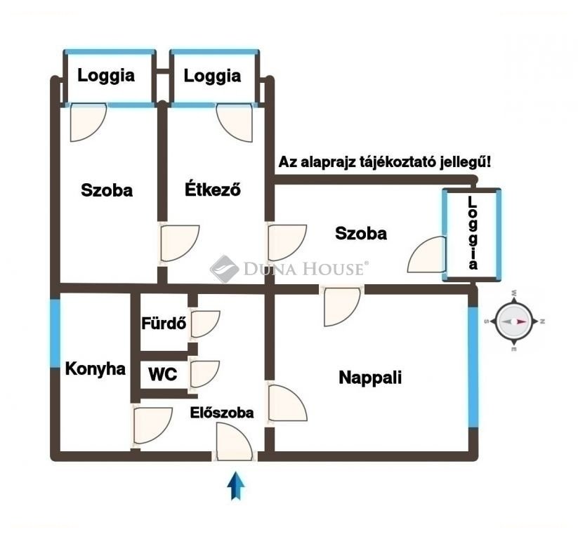 Lakás · 3 hálószoba · 81 m² · 89.700.000 Ft