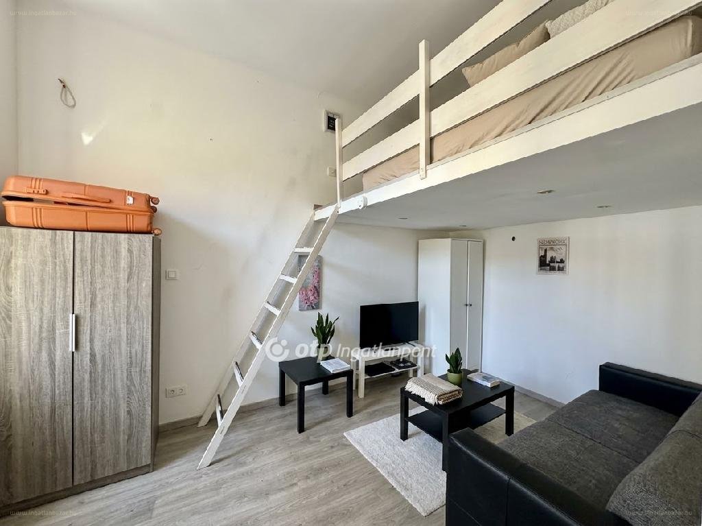 Lakás · 1 hálószoba · 21 m² · 36.900.000 Ft