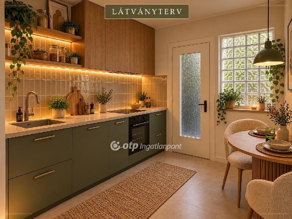 Lakás · 1 hálószoba · 38 m² · 43.500.000 Ft