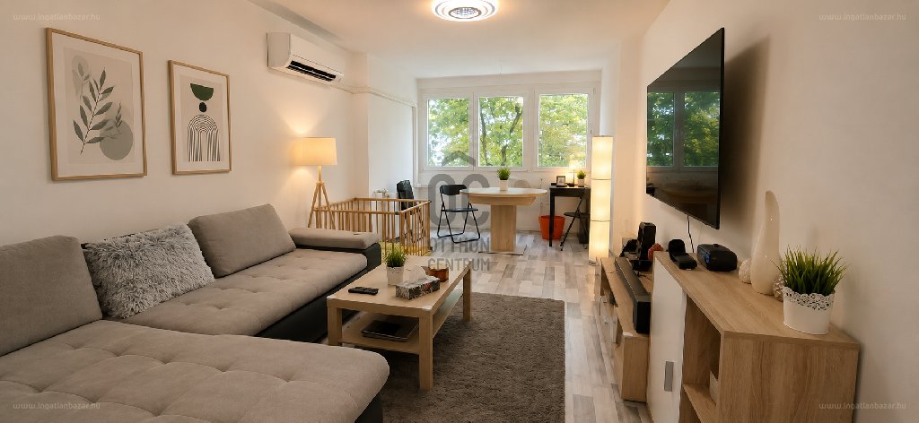 2 bed · 49m² · Lakás · 74.900.000 ft