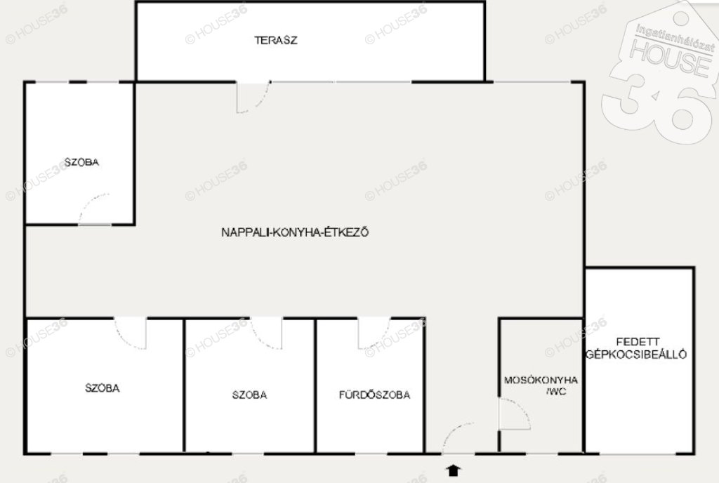 Ház · 4 hálószoba · 75 m² · 72.000.000 Ft