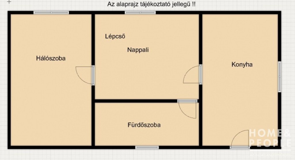 Ház · 3 hálószoba · 70 m² · 49.990.000 Ft
