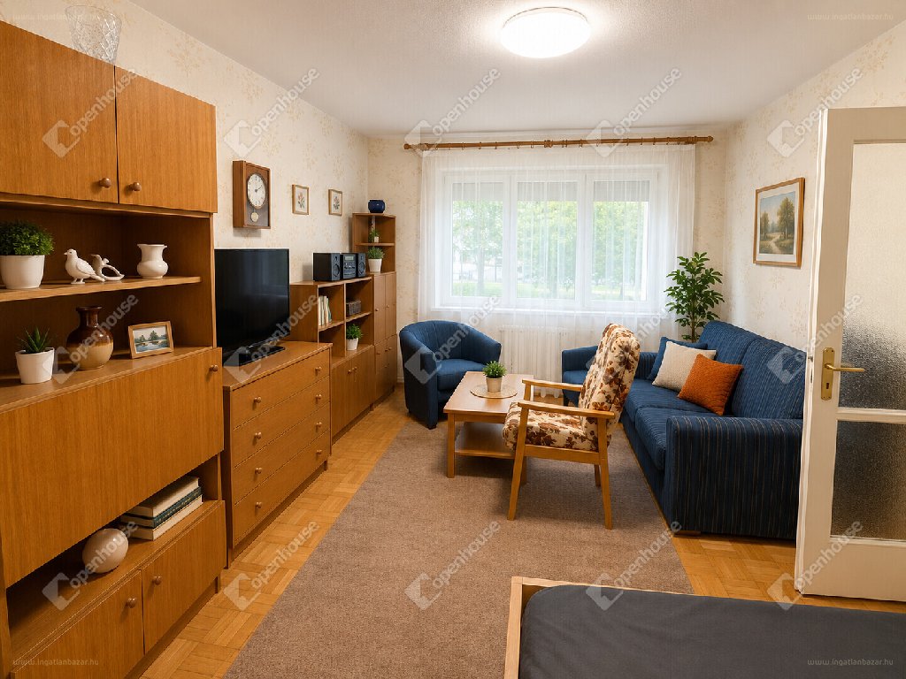 1 bed · 40m² · Lakás · 31.500.000 ft