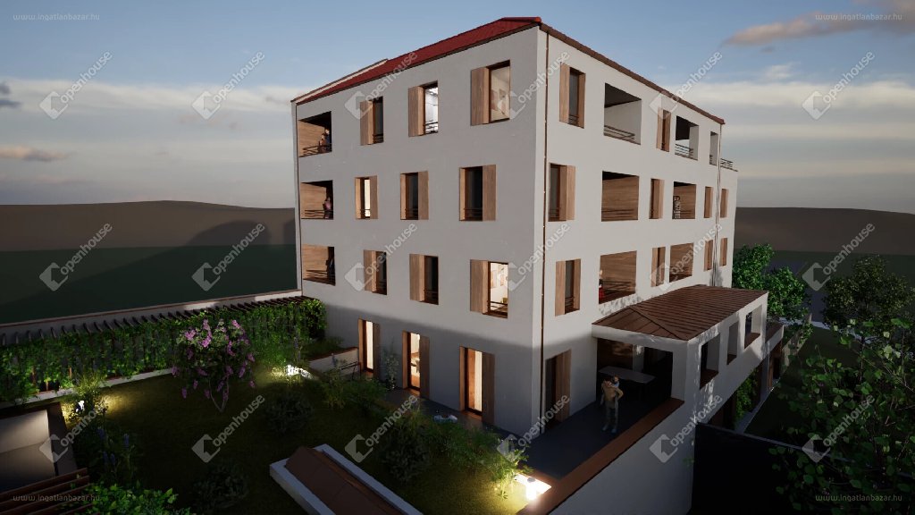 2 bed · 50m² · Lakás · 56.100.000 ft